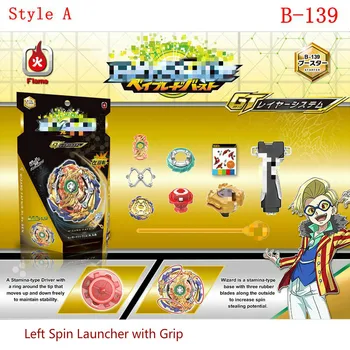 

B-139 GT Starter Wizard Fafnir with 5 Styles Launcher