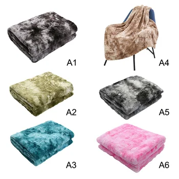 

Chunky Warm Blanket Thickened Couch Chair Bed Sofa Cover Blankets for Living Room Bedroom Air Conditioning Blanket 130*160cm
