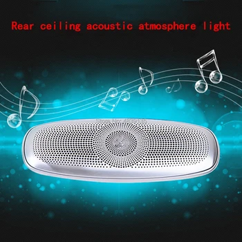 

Suitable for Mercedes-Benz's new E-Class S-Class rear acoustic ceiling midrange decorative speaker atmosphere light