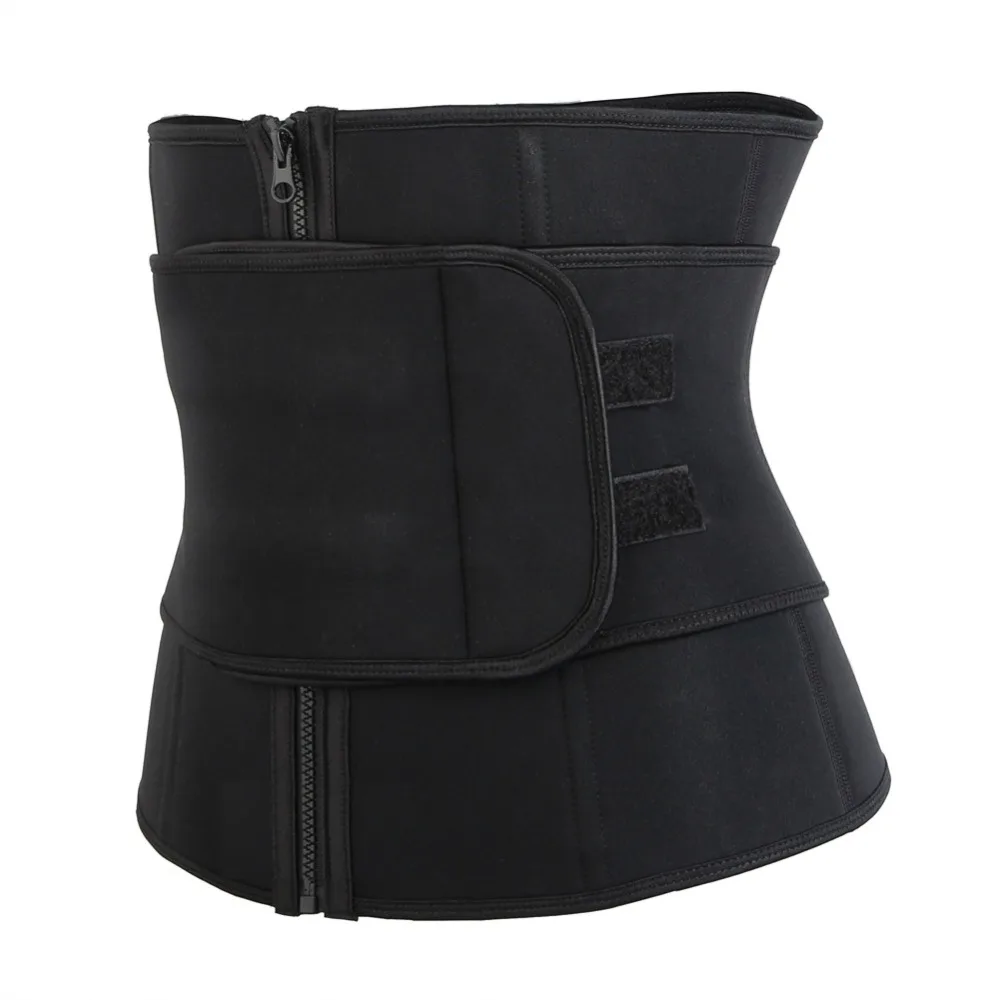 Неопреновый тренажер для талии Cincher Body Shaper Пояс-корсет для похудения женское корректирующее белье бандаж Транс моделирующий пояс для похудения