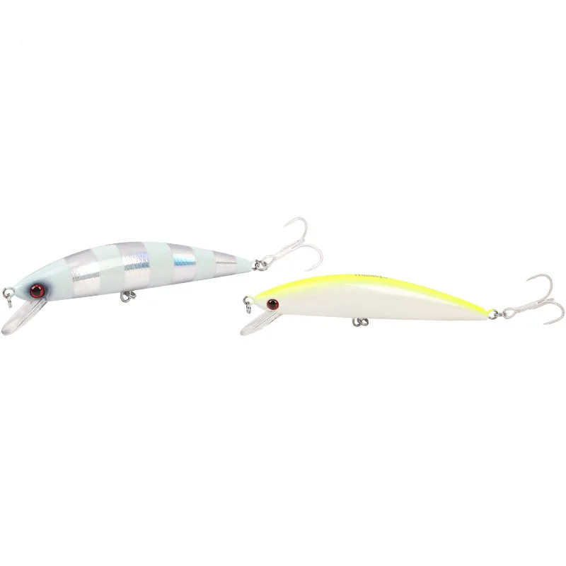 TSURINOYA DW37 Bearking тонущие приманки Minnow 120 мм 40 г тройные Крючки искусственные жесткие приманки Leurre Dur воблеры для ловли карпа
