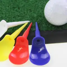 10pcs Golf Tees Plastic Novelty Anti-slice Golf Tees 83mm Ball Chair Golf Tools Marker Tees Position D0q7