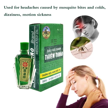 

12ml Refreshing Oil Vietnam Balm For Headache Dizziness Medicated Oil Rheumatism Pain Abdominal Pain Fengyoujing 4.9