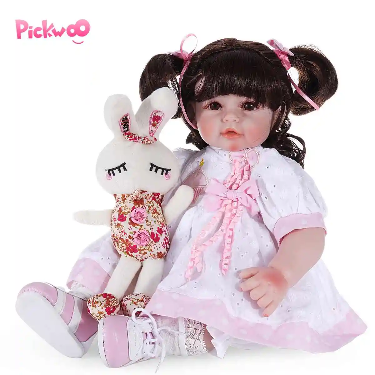 toddler silicone doll