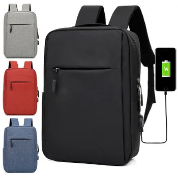 

Multifuction Anti-theft Office Men Womens USB Charging Backpack Laptop Notebook Travel School Business Bag Oxford Ultralight Bag