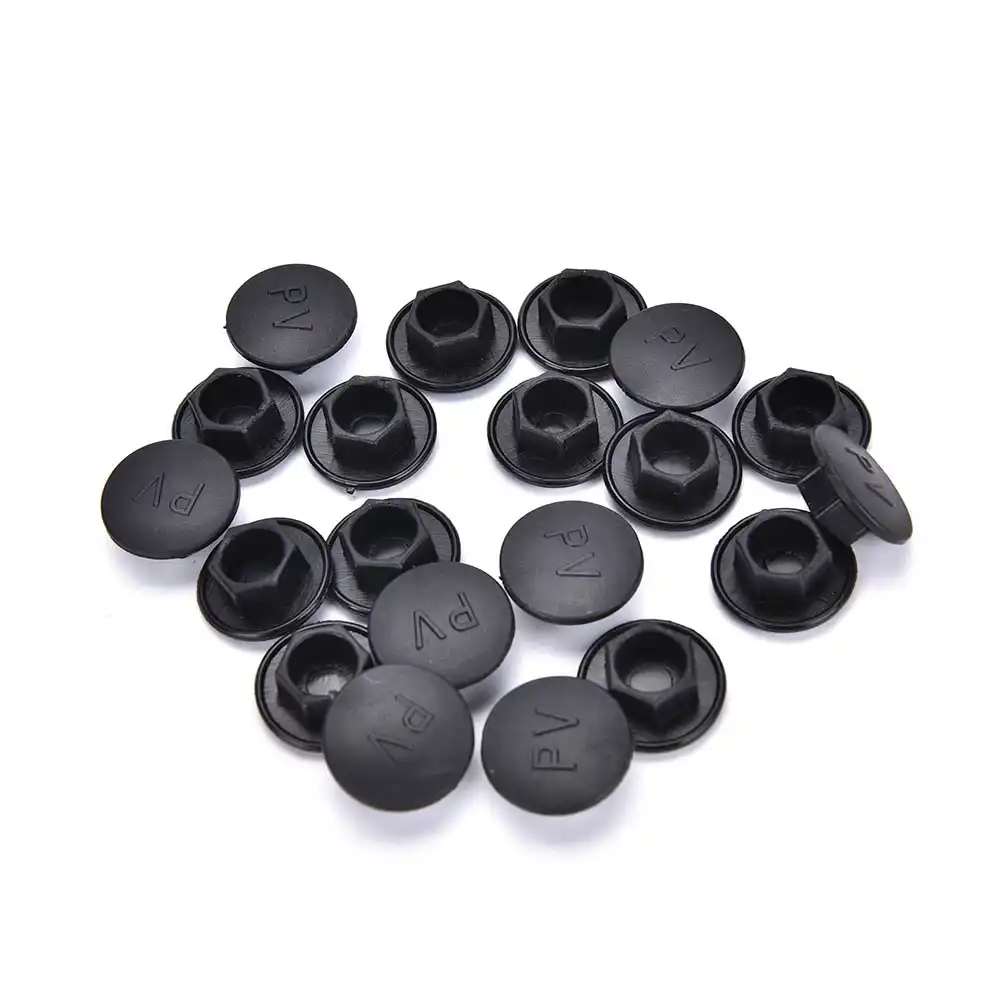 Screw head caps black Clearance