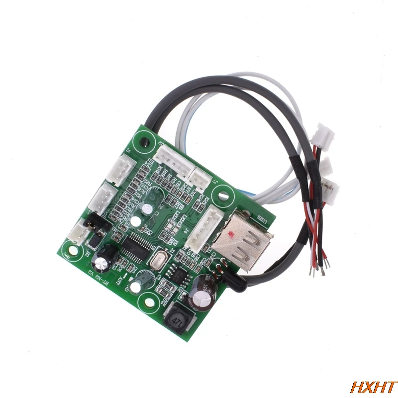 

DC 6-39V Bluetooth 4.0 Audio receiver Board Car Bluetooth Module Circuit Board