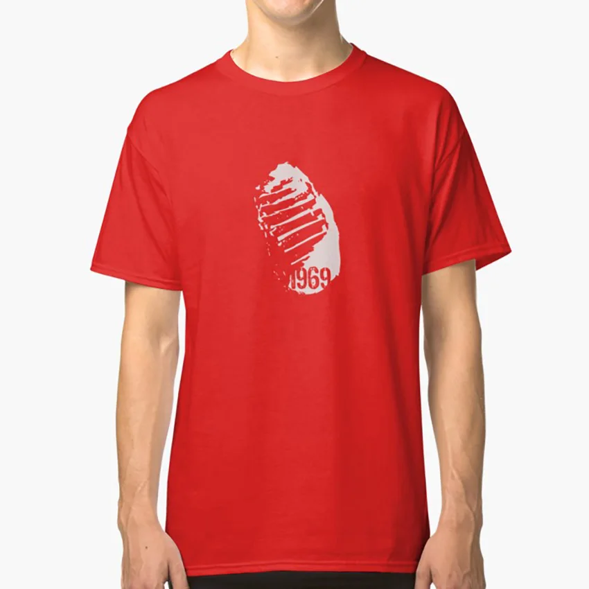 

50th Anniversary Apollo 11 1969 Moon Landing Tees Footprint Armstrong T shirt apollo 11 moon moon landing american flag neil