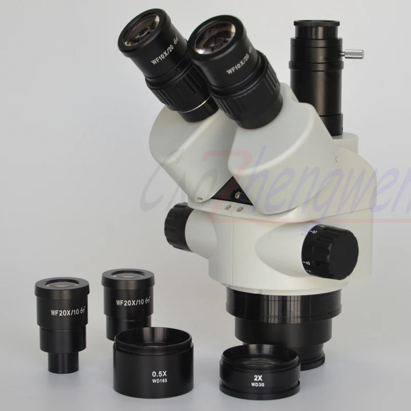 FYSCOPE 3.5X-180X Simul-Focal Тринокулярный зум стерео микроскоп главный инспекционный микроскоп