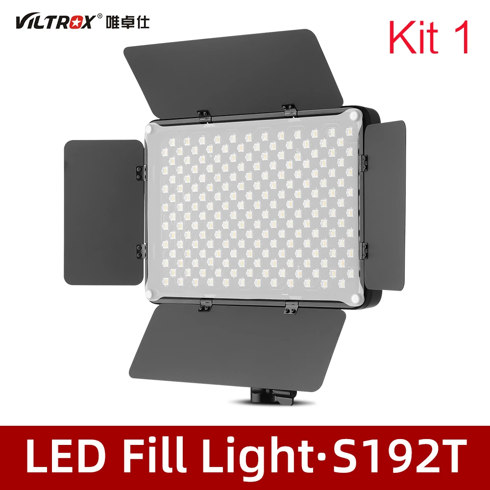 White VILROX VL-S192T светодиодный видеосъемка двухцветная затемняемая Беспроводная пульт дистанционного освещения+ 1,8 м осветительная подставка для студийной съемки - Color: White