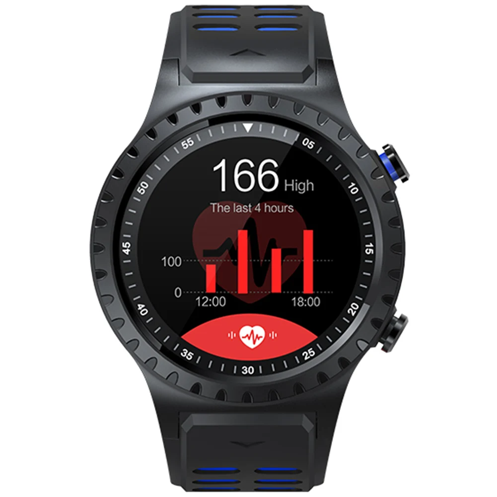  M1 Im Freien SIM Multifunktionale Bluetooth GPS Tracker Multi-Sport Modus Smart Uhr Fitness Herz Ra