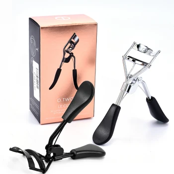 

Stainless Steel Makeup Eyelash Curler Beauty Tools Lady Women Lash Nature Curl Style Cute Eyelash Handle Eyelash Curler 2 Colors