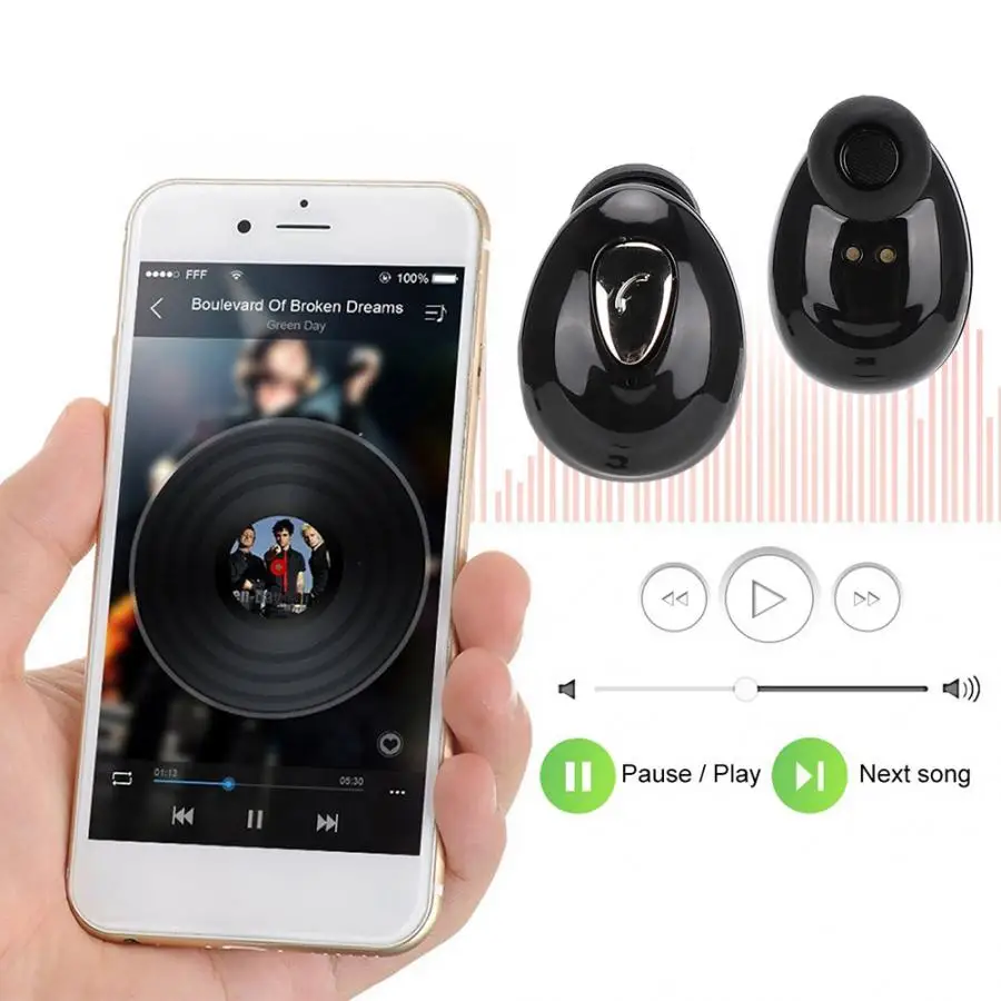 K3 TWS Bluetooth 5,0 Беспроводная Спортивная гарнитура с большой емкостью чехол-аккумулятор
