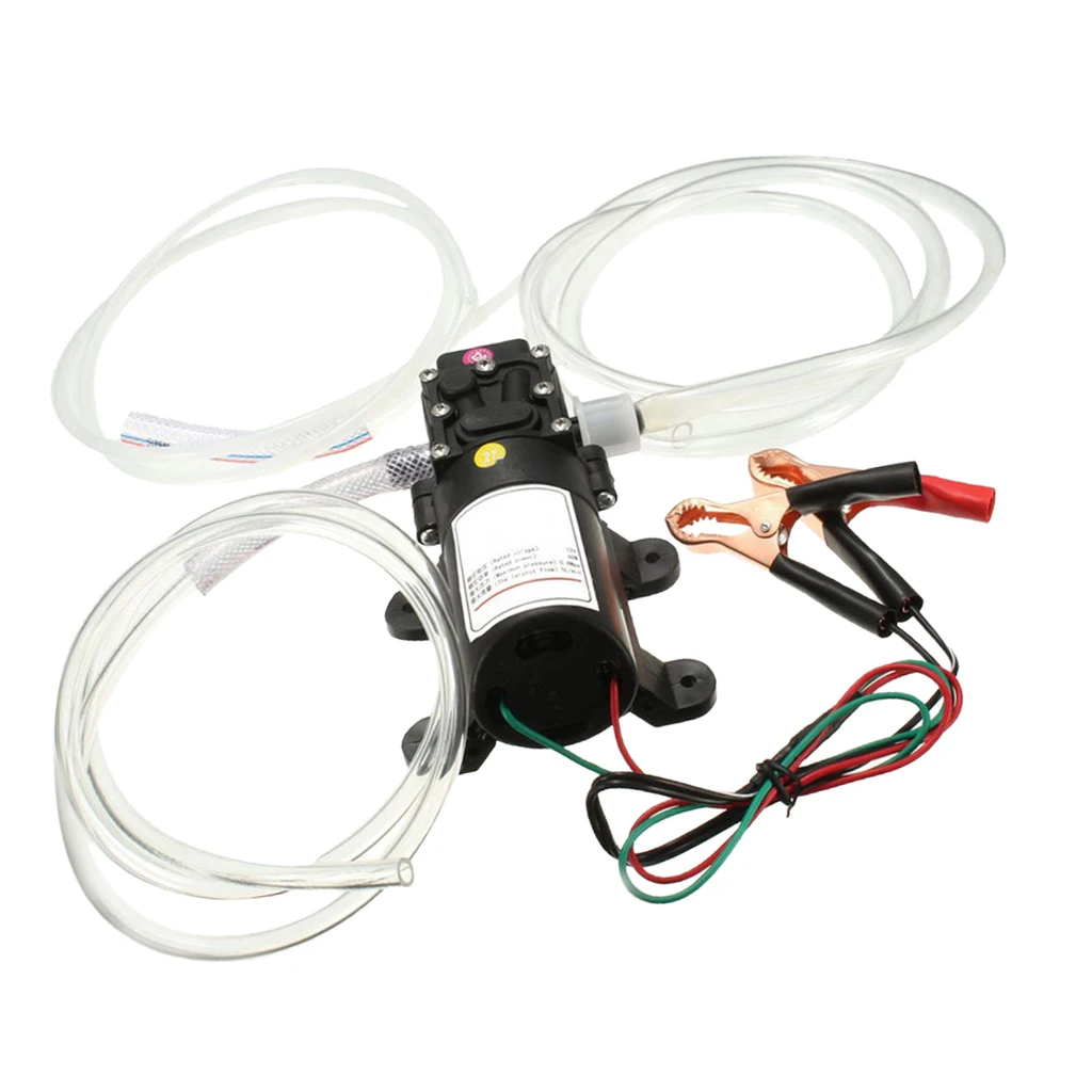 

12v Oil Fluid Liquid Extractor 4.0L Boat Car Auto Pump Oil Change Pump Kit
