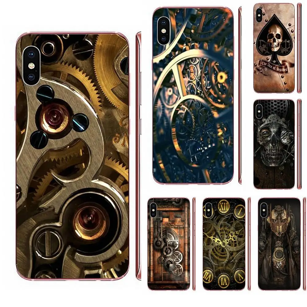 Steampunk Camera Machine For Huawei Honor 5C 5X 6A 6X 7 7A 7X 8 8A 8S 8X 9 10 30 Lite Pro Y6 II Y7 Y9 Prime 2019 Soft TPU Case | Мобильные