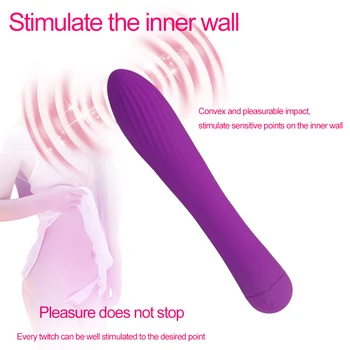 10 Modes G-Spot Vibrators AV Wand Vagina Massagers Clitoris Stimulation Sex Toys Shop For Women Adult Couple Female Masturbators 1