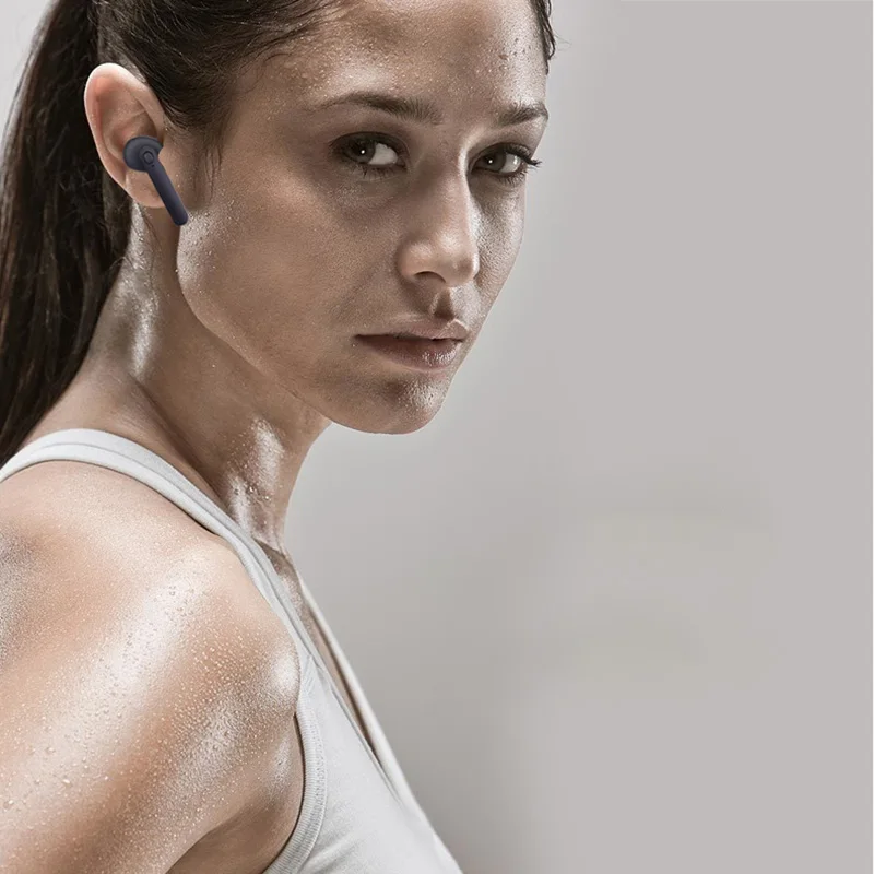 Wireless Bluetooth Earphone 5.0 TWS Binaural Mini Sports Waterproof In-Ear Stereo