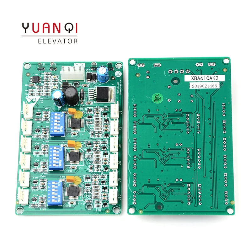 

OTI* Lift Spare Parts Elevator Communication Panel Address RS53 PCB Board OMA4351AEN XBA610AK1 XBA610AK2 RS5-3