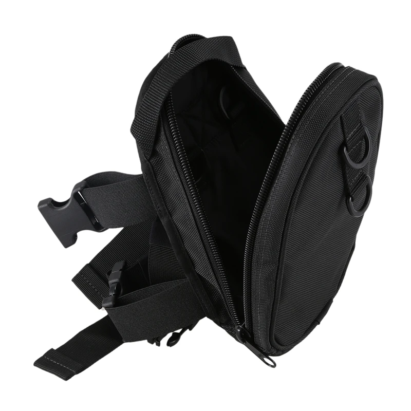 Diving Thigh Pocket Diver Thigh Bag Zipper Storage Pouch with Leg Belt Straps Diving Cargo Bag Technical Scuba Divers Equipment