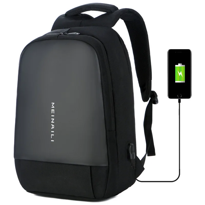 

Cross Border New Style Waterproof Business Computer Bag USB Charging Multi-functional Anti-Theft Outdoor Travel Bag Men Backpack