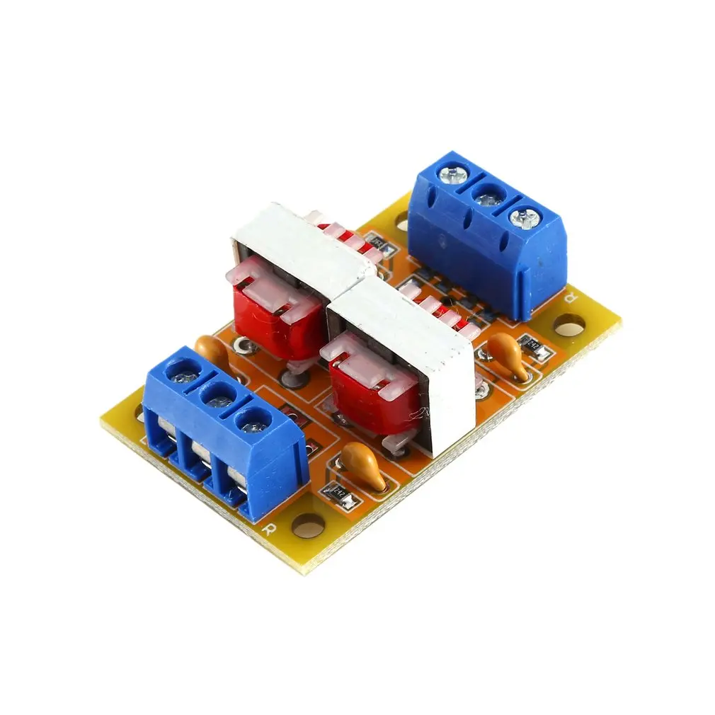 

Audio Stereo Isolator Acoustic Noise Isolation Eliminate Current Sound Interference Filter Eliminator Ground Loop Suppressor
