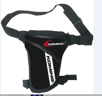 

2019 new KOMINE men's waterproof Oxford waist bag drop leg belt hip fanny pack