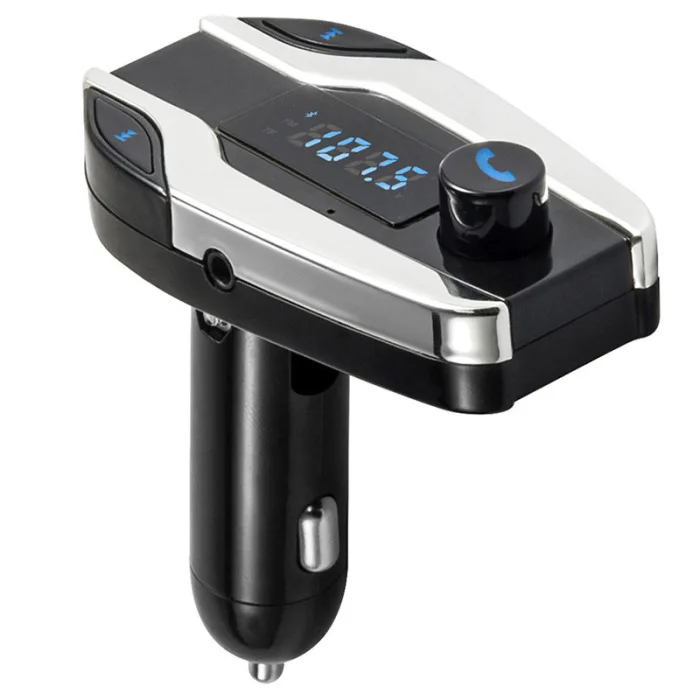 Беспроводной MP3 плеер Coummunication fm-передатчик громкой связи USB зарядное устройство для телефона CSL88