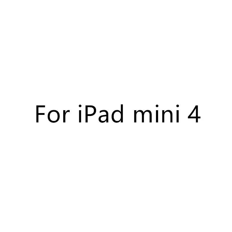 Защитное стекло для iPad Pro 11 10,5 9,7 Air 10,5 дюймов 3 5 Mini 2 3 4 6 iPed защита экрана Ecran - Цвет: For iPad mini 4