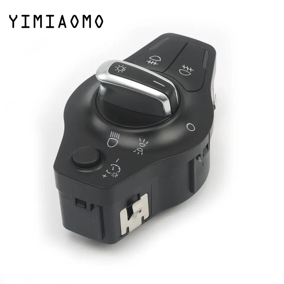 Headlight Switch For Audi S4 S5 - Direct Replacement 8K0941531AS - Fog Light Control, High Sensitivity, Plug & Play