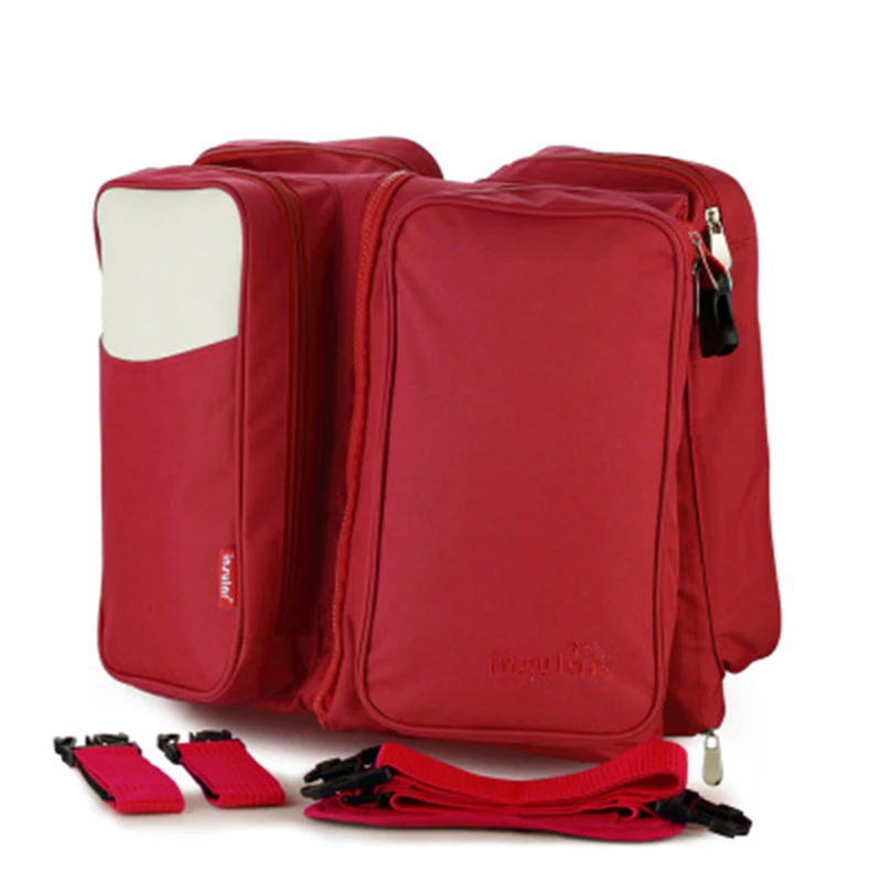 

Diaper Baby Bag For Mommy Large Capacity Maternity Nappy Bag For Care Baby Waterproof Handbag Stroller Bag Portable Portable Fol