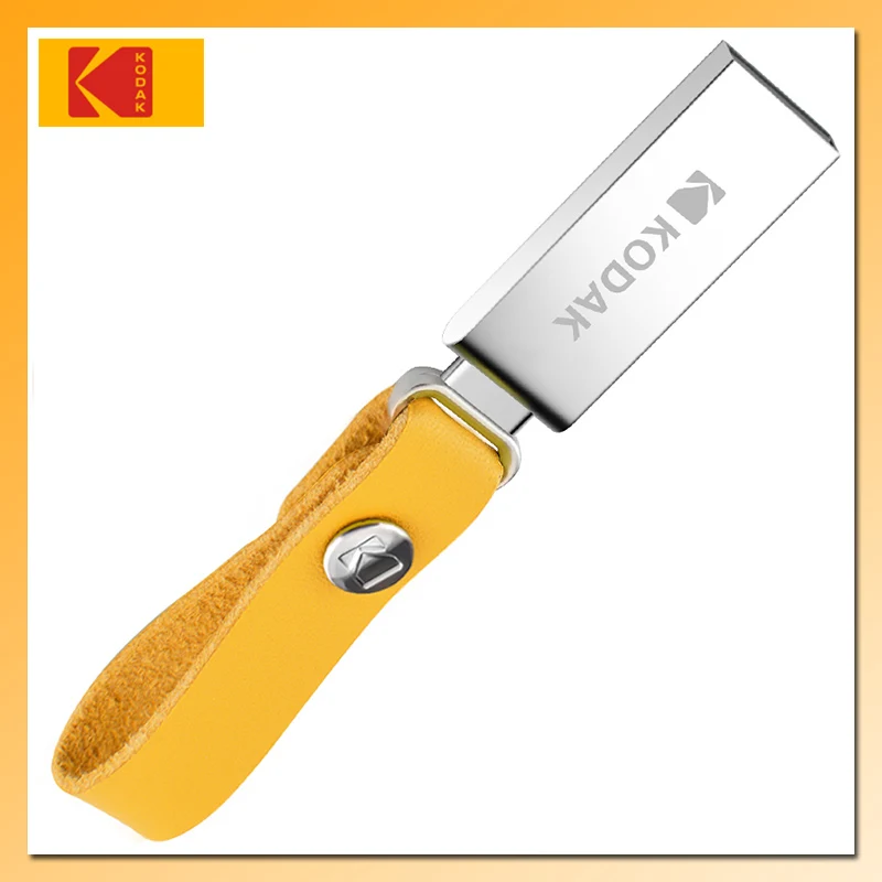 Металлический флеш-накопитель KODAK 32 ГБ Unidad 64 16 K122 USB 2 0 с высокой флеш-памятью