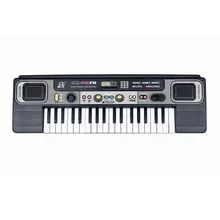 Дети 37 ключ электронная музыка пианино многофункциональная электронная клавиатура детский музыкальный инструмент образовательный ранний Чил