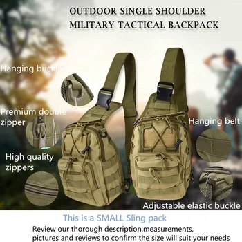 

Outdoor Military Tactical Backpack Shoulder Camping Hiking Camouflage Bag Hunting Backpack Utility Hiking Camping Travel Hunting