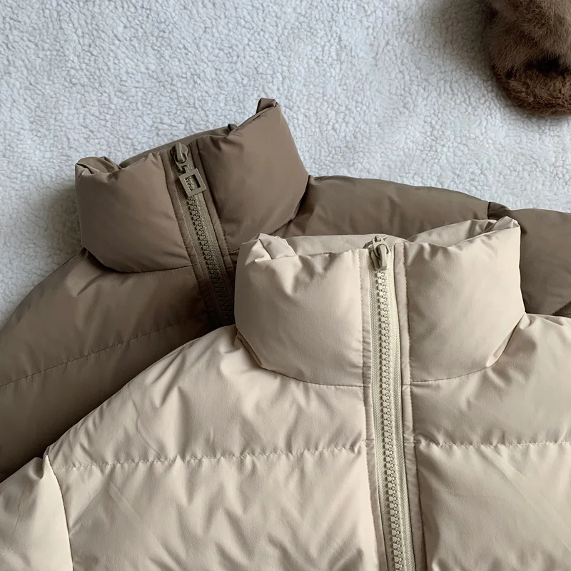 Женское зимнее пальто с длинным рукавом, теплое Женское пальто со стоячим воротником, на шнуровке, приталенное пальто, Casaco Feminino, топы для женщин, куртка, пальто