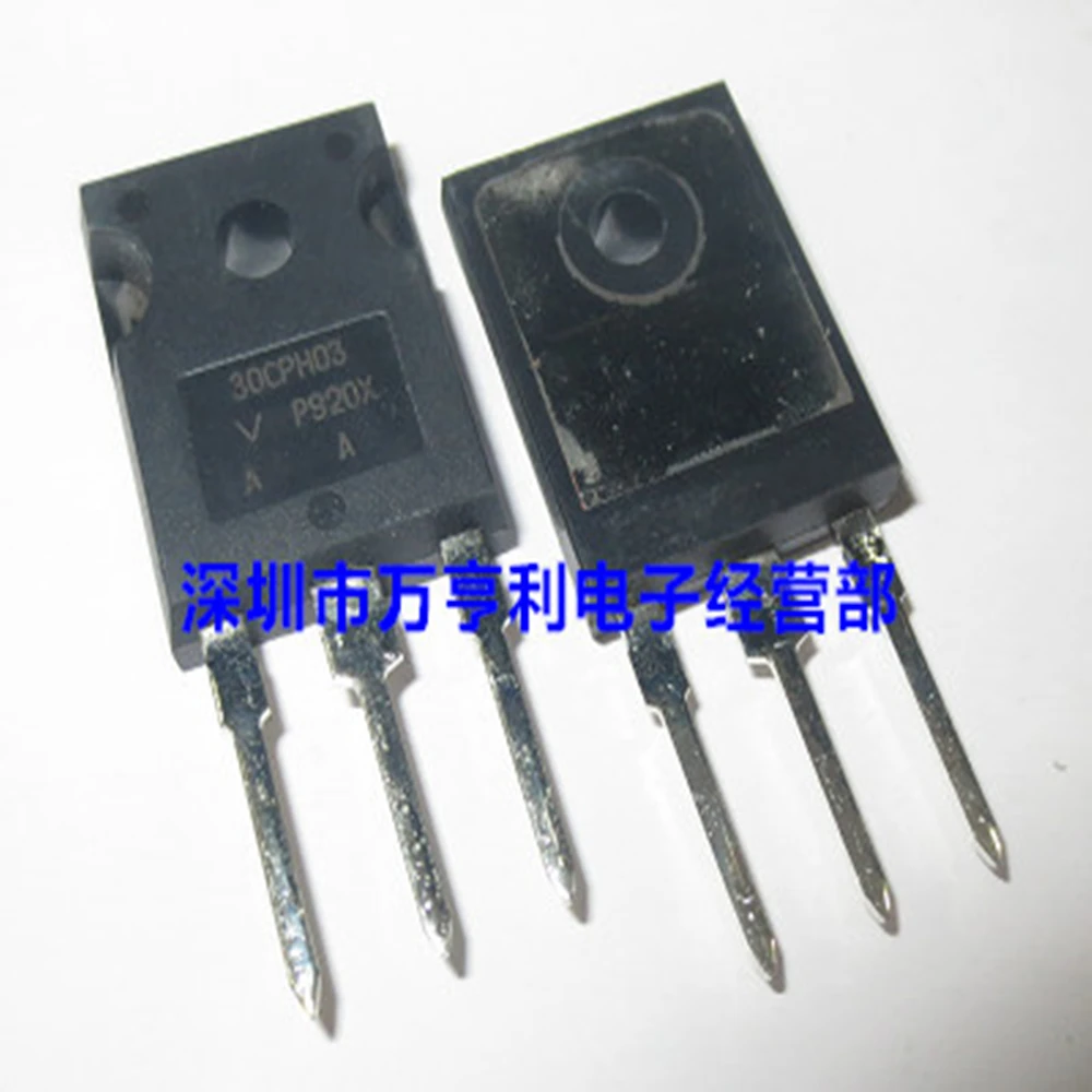 30CPH03PBF 30CPH03 TO 247 New and Original 10pcs/Lot|Transistors ...