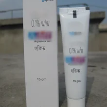 Импортный гель от угрей whitehead закрытый акне 0.1% Отшелушивающий Adapa