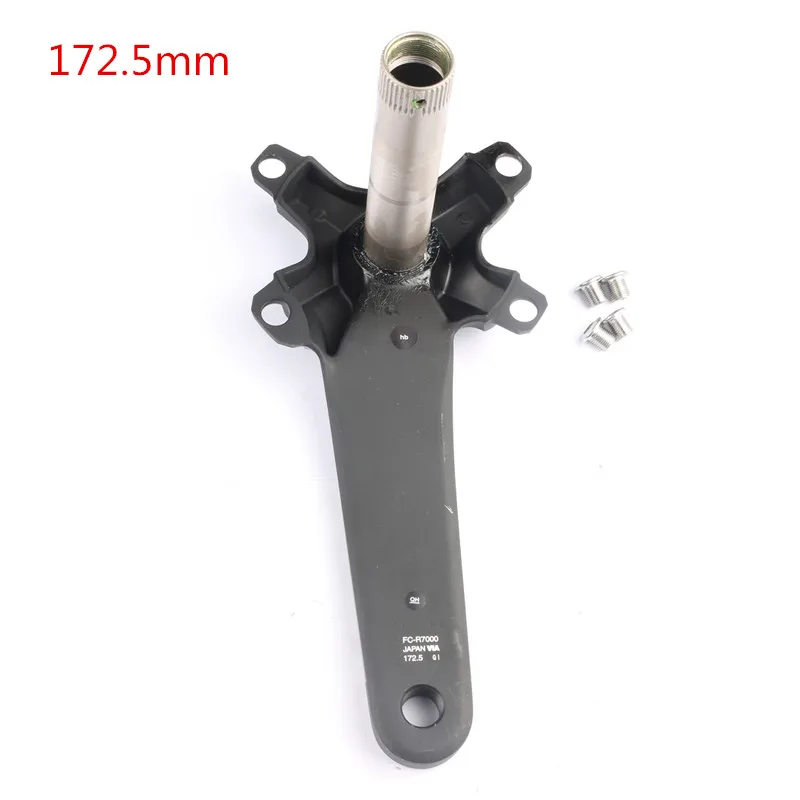 Shimano 105 r7000 Road bike bicycle Crank Arm Right Side Drive Side 110BCD 165 170 172.5 175 bike bicycle accessories