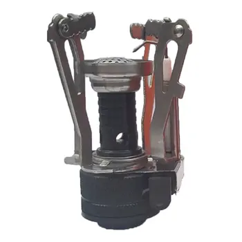 

Outdoor Camping furnace Head Furnace Mini furnace head All-in-one with electronic fire stove head Camping