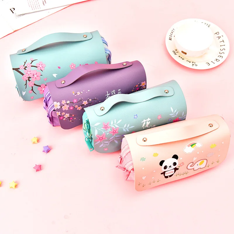 ペーターページ*°｜D.N.Aペンラポーチ×3 Amazon.co.jp: 可愛いハリネズミ柄 ペンケース 大容量 筆箱 多