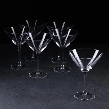 

Colibri Martini Glass Set, 280 ml, 6 pcs