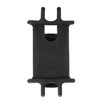 

Bike Phone Mount Universal Adjustable Silicone Bicycle Phone Holder for Cycling GPS/Map/Time/Music for Smart Phones