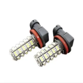 

2Pcs H11 68 SMD LED Light Hid White External Fog Lights DC12V