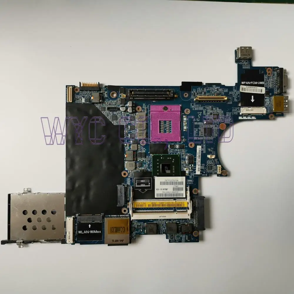 DELL E6400 ноутбук материнская плата LA 3801P CN 0TN130 GM45 DDR2|Материнские платы для ноутбуков|