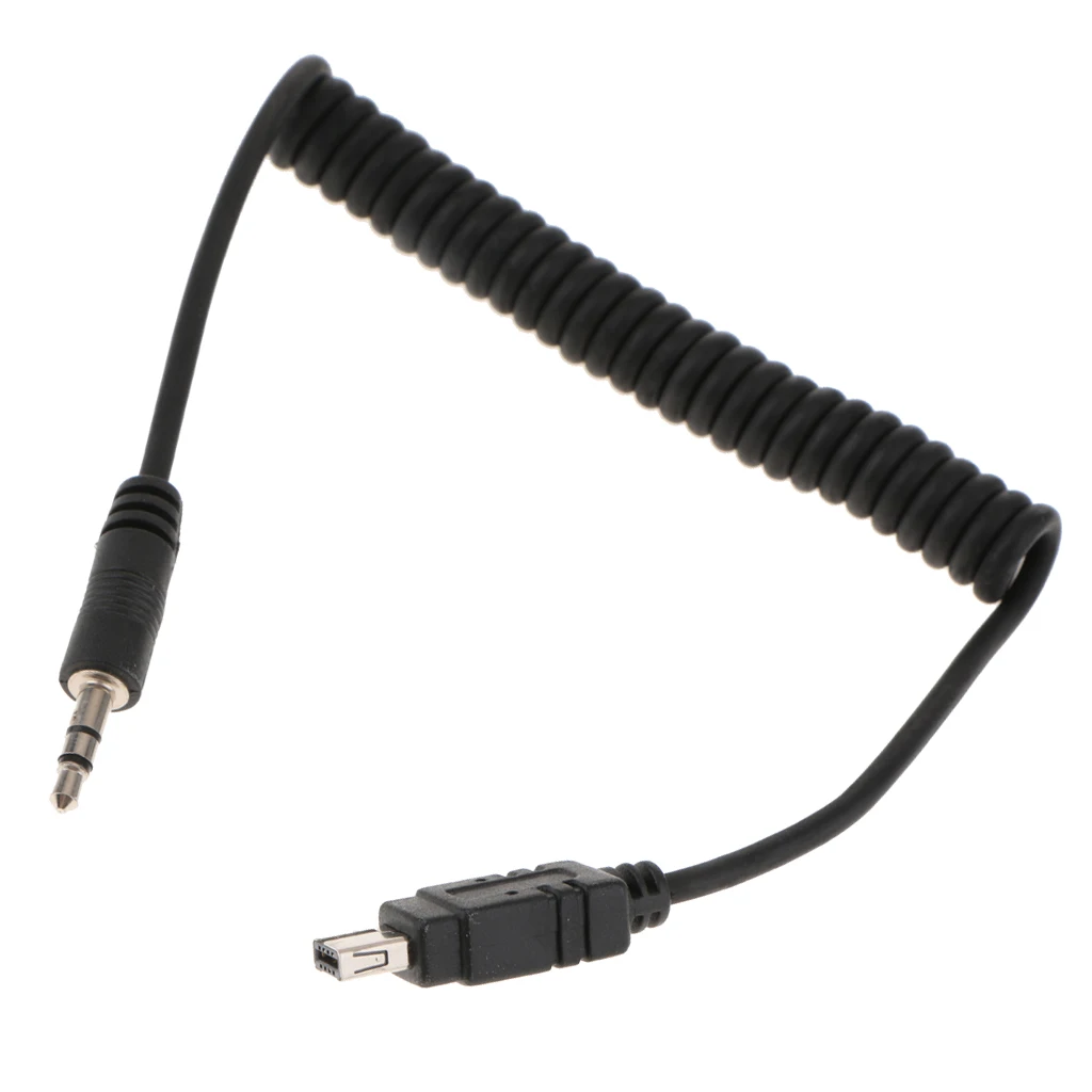 3.5mm To MC-DC2(N3) Shutter Release Cable For Nikon D7000,D5100,D5000,D3200