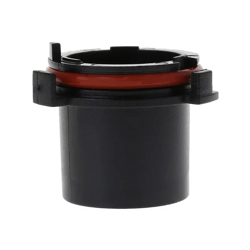 2Pcs H7 Car Headlight Base Holder for HID LED Xenon Lamp Bulb Adapter