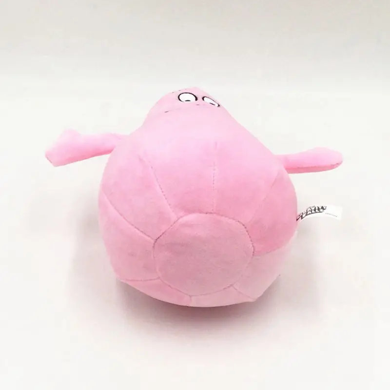 23 см мультфильм розовый Barbapapa плюшевые игрушки мягкие куклы Детский подарок