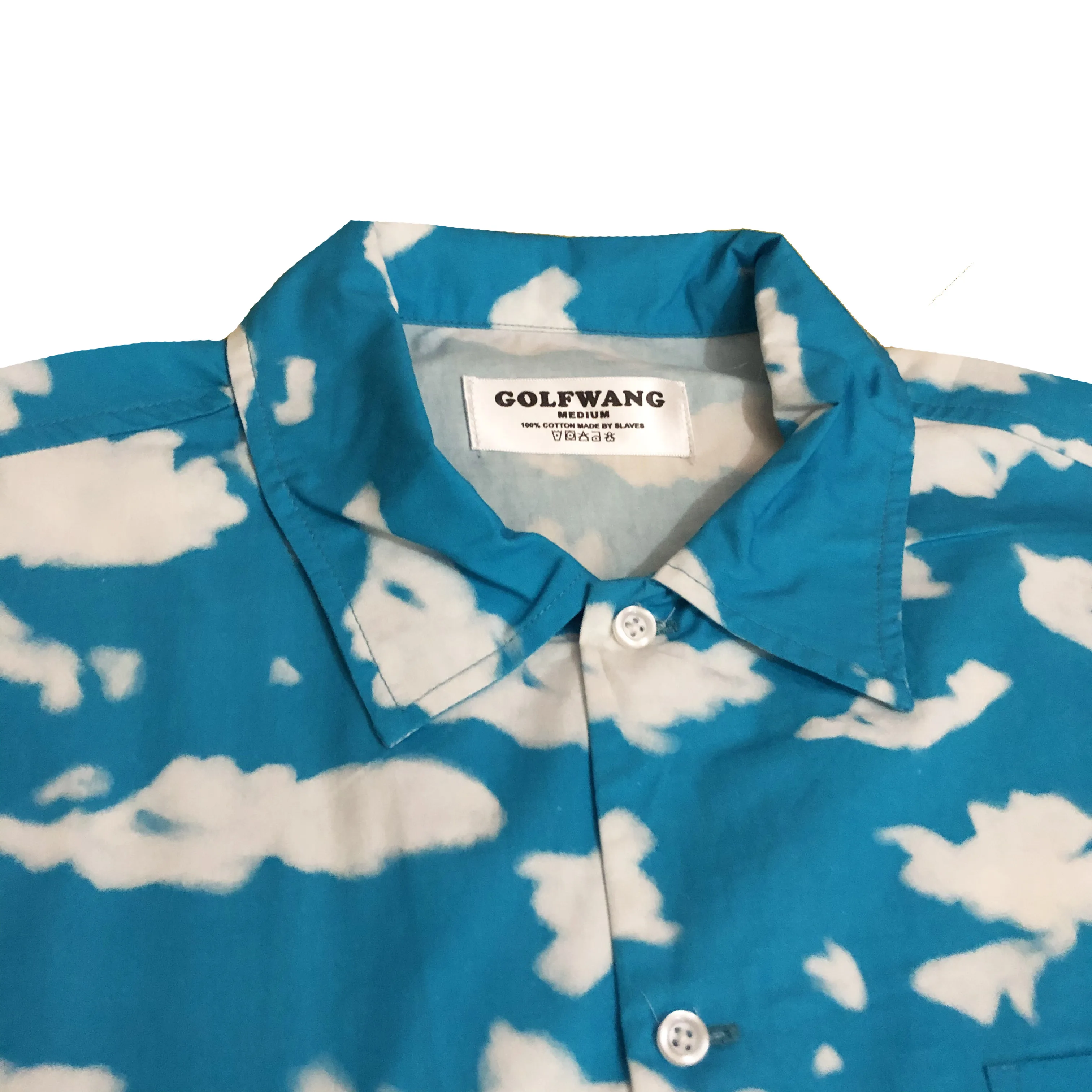 New Men Golf Cloud Blue Le Fleur Tyler 