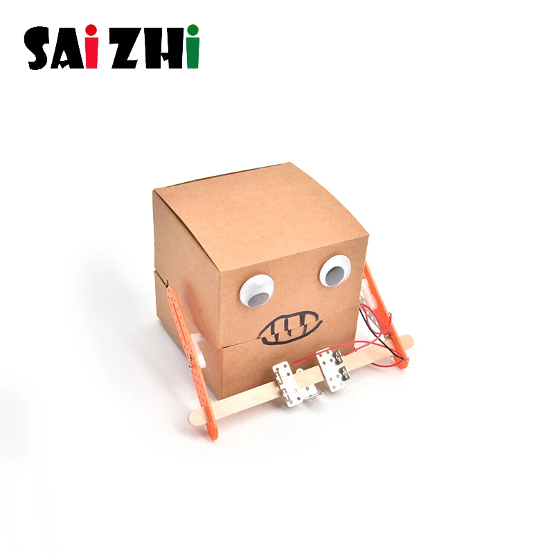 Saizhi DIY Детский научный эксперимент электрическая научная модель наборы физика