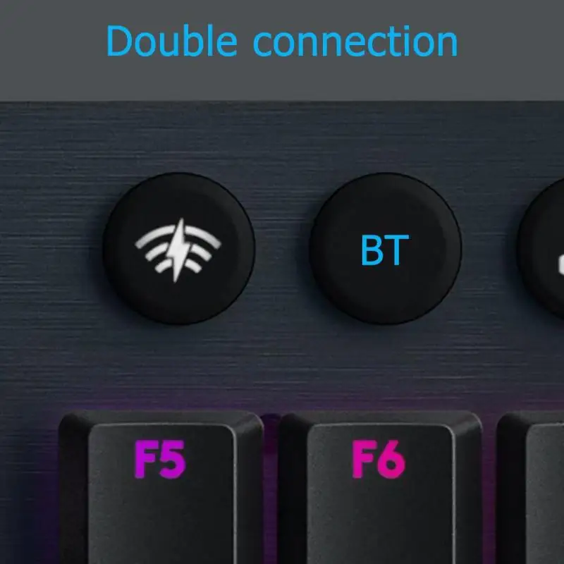 Logitech G913 LIGHTSPEED Беспроводная Bluetooth Механическая игровая клавиатура RGB подсветка ось механическая клавиатура полный размер GL C/T/L