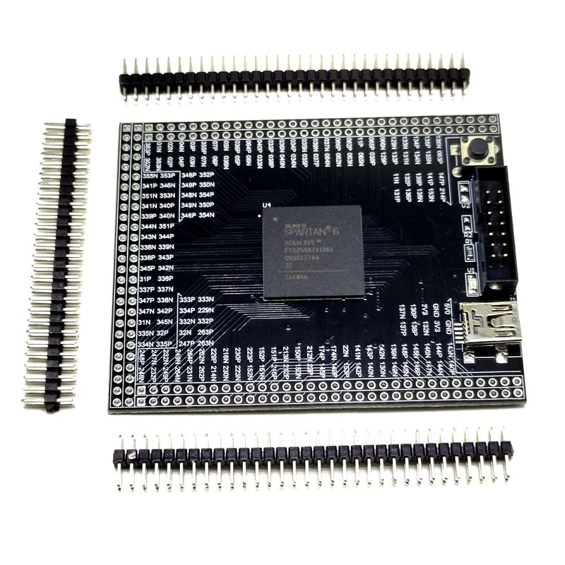 Xilinx Fpga Development Board Beginner Xilinx FPGA Development Board Spartan6 XC6SLX16 XC6SLX25 Core Board